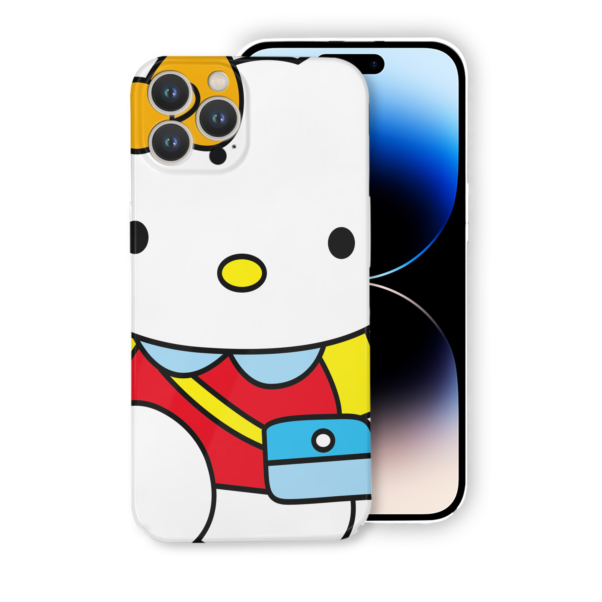 （画像用） Hello Kitty ハローキティ 【iPhone 14シリーズ対応】ハードケース